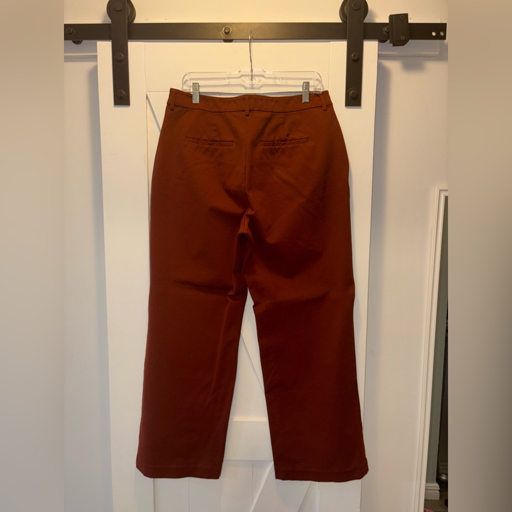 Liverpool Orange/Brown Wide-Leg Trousers - Picture 2 of 4
